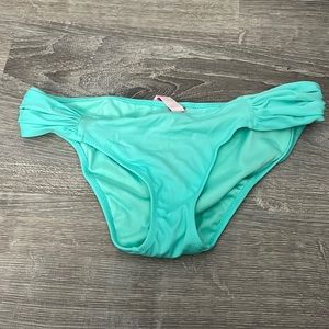 Turquoise Bikini Bottoms - Women's Swimwear